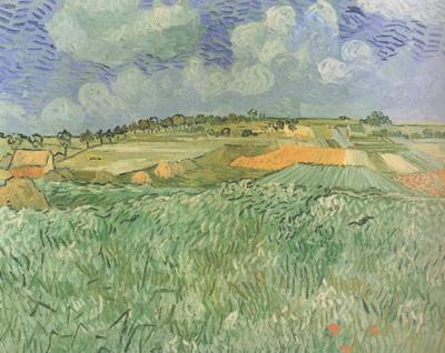 Vincent Van Gogh Plain near Auvers (nn04) oil painting image
